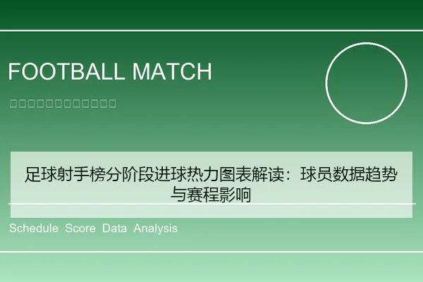 足球射手榜分阶段进球热力图表解读：球员数据趋势与赛程影响